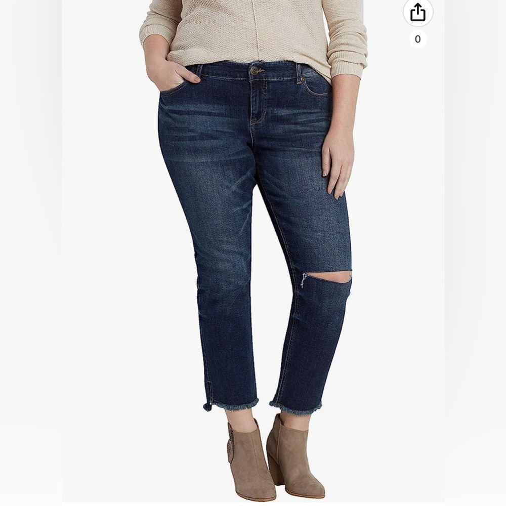 Denim Flex Cropped Jegging